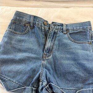 American Eagle Blue Denim Women's Shorts